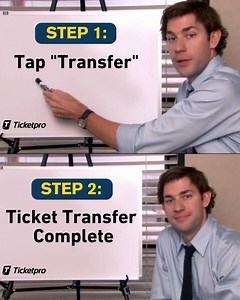 1.5K views · 15 comments | It’s THAT easy! 﫡 With Ticketpro, no more anxiety , transferring tickets is as simple as it gets. One click and boom, you’re done—no stress, no anxiety , just pure convenience. Whether you’re sending tickets to friends or making last-minute plans, you can transfer them in seconds (2 seconds to be exact)  *Only available on selected Ticketpro events* | Ticketpro | Facebook