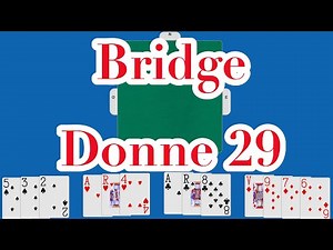 BRIDGE - Donne 29 - Étude d'une main régulière de 15 points H - Contrat 3SA
