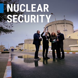 2.2K views · 71 reactions | The IAEA completed an International Physical Protection Advisory Service (IPPAS) mission in Romania, evaluating the country’s nuclear security regime for nuclear material and facilities. atoms.iaea.org/3DnGhGK | International Atomic Energy Agency (IAEA) | Facebook