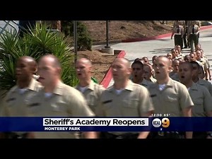 LASD Re-Opens Training Center After Nearly 30 Years