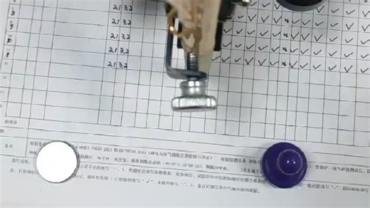 这个冬天解放双手的神器，全自动写字机，各种表格填写#写字机#打字神器