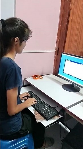 Typing Practice in Computer classes | #typing #typing_test