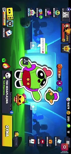 57K 🙈🥳 #brawlstars