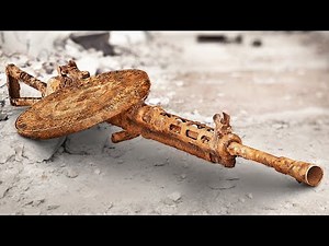 DP-27 1929 | Old Machine Gun Restoration