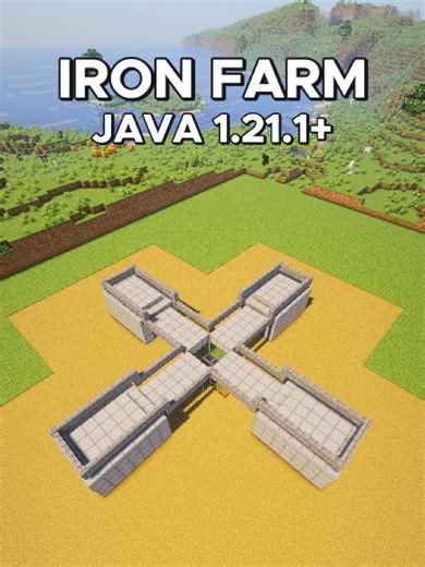 The Ultimate Guide to Building an Iron Farm in Minecraft