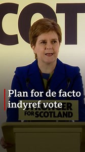 10K views · 340 reactions | First Minister Nicola Sturgeon says the next national election will be a de facto vote on Scottish independence. See more ➡️ https://bbc.in/3AFubom | BBC Scotland News | Facebook
