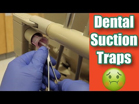 How To Change Dental Suction Traps - Dental Maintenance
