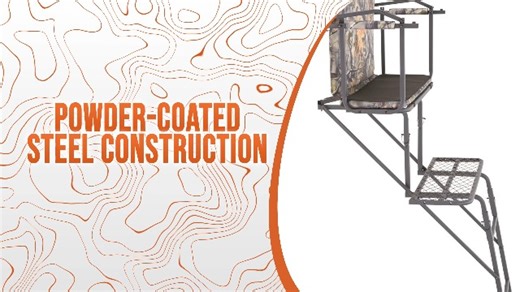 Watch Guide Gear 16.5' 2-Man Ladder Tree Stand on Amazon Live
