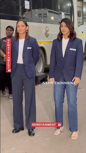 Kaun Banega Crorepati Host India Women’s Cricket Team Harmanpreet Kaur & Harleen Kaur Deol
