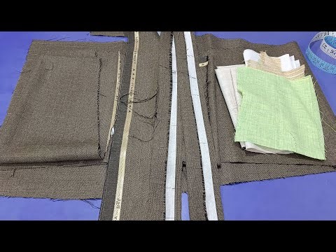 पैंट सिलाई मशीन से सबसे सरल तरीका है