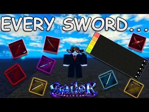 I Ranked EVERY Sword in Sailor Piece... Who's Number 1? (Atomic, Shadow Monarch, Abyssal Empress)