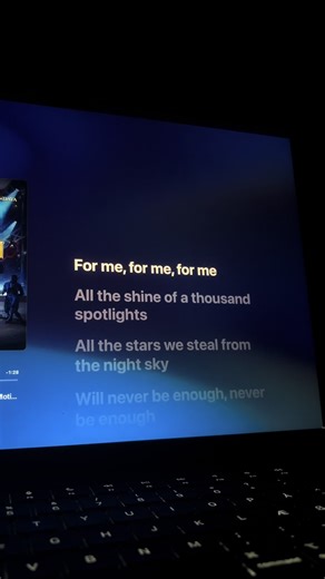 Never enough #audio #music #lyrics