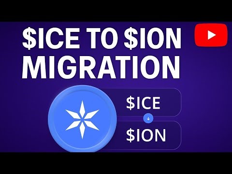 Do THIS or Risk Losing Your $ICE | $ICE → $ION Migration (Online+ ONLY) #ice #iceopennetwork