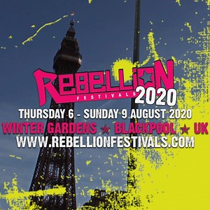 20K views · 455 reactions | In 26 weeks time this will be happening. Who is coming for the FIRST TIME? | Rebellion Punk Music Festival | Facebook