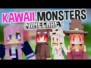 MINECRAFT: All Monster are so Cute (Cute Mob Model Addon)