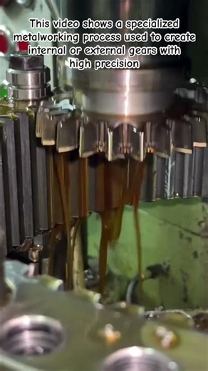 Precision Engineering: The Art of Gear Shaping