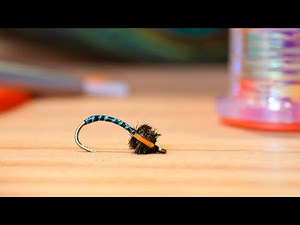 Fly Tying a Buzzer pattern