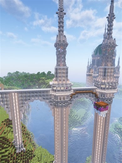 Exciting New Mega Project in Minecraft Under Development