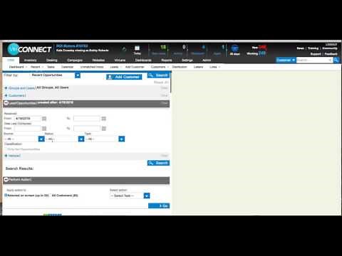 VinSolutions - How To Export a List