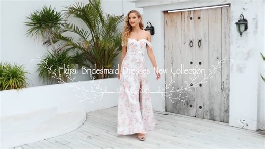 5.9K views · 56 reactions | Just add some amazing flowers on the dresses of your girls! These beautiful pieces can bring uniqueness to your big day as well Start shopping herehttps://bit.ly/2SbIKev #jjshouse #jjshouseofficial #newdress #newarrivals #dresses #bridesmaiddress #wedding #fashion #weddingdress | JJ's House | Facebook