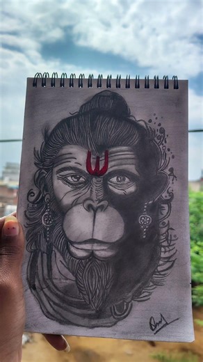 All I know Bajrangbali will never leave my hand ✨🙂#trendingshorts #viralshorts #music #shorts