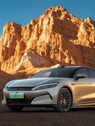 BYD flagship model,-BYD Han L#汽车出口贸易 #汽车外贸采购