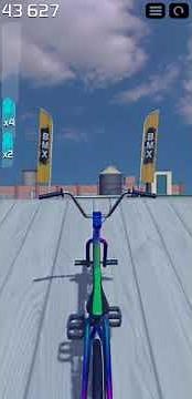 540 Side Bikeflip 12 Times - Devil's Leap - Touchgrind BMX 2 (Android/iOS)