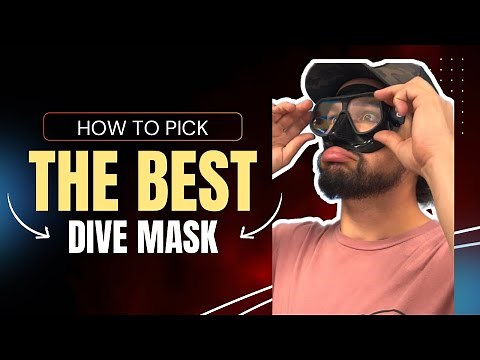 The BEST Spearfishing Mask (How to Pick the Right Mask for You)