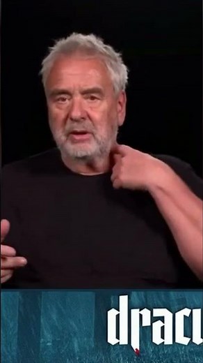 How gargoyles became Dracula's castle cleaners - Luc Besson director of Dracula