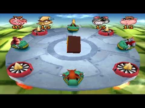 Crash Bash (Review) (The Virgin Mario Party Clone)