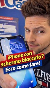 In questo reel ti spiego come sbloccare un iPhone bloccato e come riavviarlo forzatamente quando: ✔️ il touch non funziona ✔️ lo schermo resta nero ✔️ l’iPhone sembra morto 👉 Trucchetto semplice, niente panico 👉 Funziona su molti modelli iPhone 👉 Se non basta… sai già che non è normale 😉 💡 Guarda fino alla fine 💾 Salva il video (prima o poi servirà) ✍️ Scrivici se il tuo iPhone non ne vuole sapere #iphonebloccato #notouchscreen #schermonero #trucchiiphone #monselice | ICrash