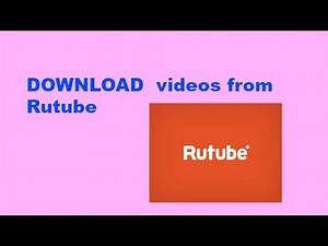 how to download videos from Rutube using videoder app