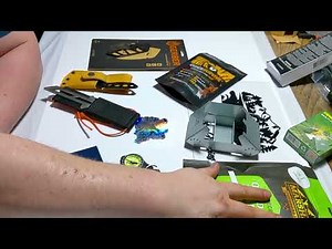 Gear pack Canada welcome box unboxing. Gear box edc Subscription box