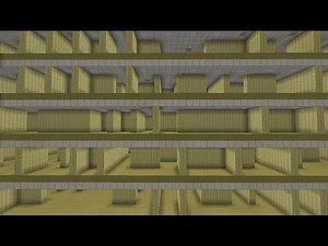 The Backrooms Minecraft Mod: Work-In-Progress Procedural Generation