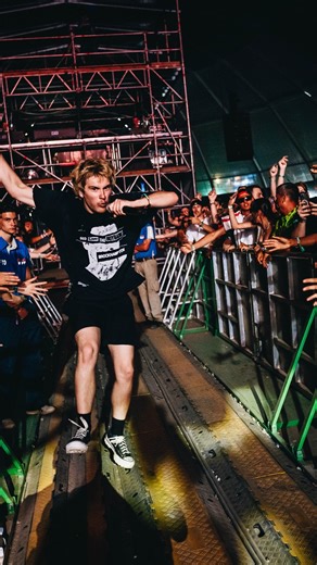 Sziget Festival on Instagram: " SHOW PREMIERE TODAY AT 5PM CET!  Joey Valence & Brae had the whole crowd jumping, singing, and going wild at Sziget - now you can relive every epic moment!  Join us on YouTube! Link in stories! #SZIGET2025 #SzigetFestival #TheIslandOfFreedom"