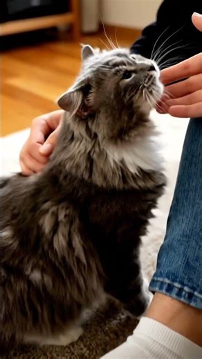 แมวขี้อ้อน Cat Hug Compilation That Melts Your Heart 💖