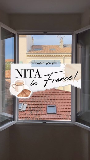 NITA in France Mini Series EP 3 is here!! Finally arrived in Cannes!...