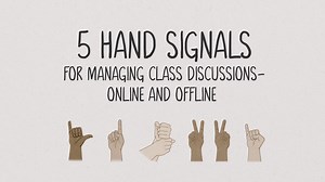 412 reactions · 257 shares | See how hand signals can help promote *equitable participation* whether class discussions are taking place online or in-person. | Edutopia | Facebook