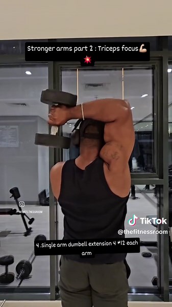 🔥 Get ready to sculpt your arms! 💪 Check out these 4 killer triceps exercises that will help you build strength and definition. Whether you're at the gym or at home, these moves are perfect for all levels. Let’s crush those goals together! 💥 #TricepsTraining #FitnessGoals #workoutmotivation