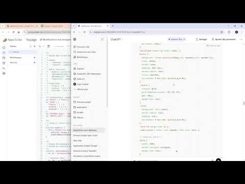 Automatisation ultime : créer une appli Web reliée à Google Sheets avec ChatGPT