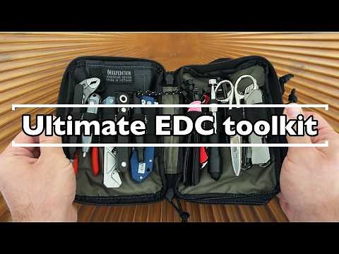 The Ultimate EDC Toolkit 2025 | My Fully Loaded Everyday Repair & Fix-It Kit