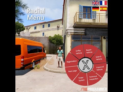 Arma 3 - Altis Life Script - Radial Menu