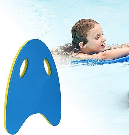 Schwimmbrett Kinder, Schwimmhilfe Kinder, Schwimmbrett Kickboard für Kinder und Erwachsene, Trainingsausrüstung PE Schaumstoff Schwimm Board für Schwimmübungen & Training