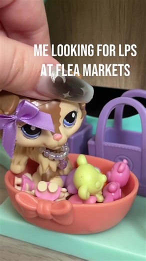 Finding LPS Treasures at Flea Markets