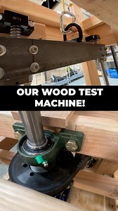 33K views · 195 reactions | Doing science with our science project. Prototyping a UTM with wood and crap screws from amazon. So far so good. Where do you think the weak link of the machine is? Follow so you don’t miss the next test. Sign up for our emails to get behind the scenes https://www.hownot2.com/sign-up | How NOT 2 | Facebook
