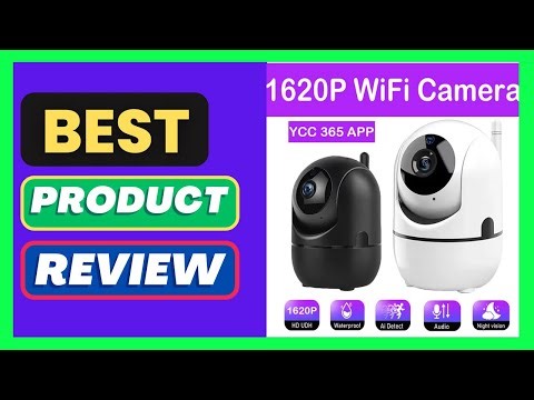 Wifi IP Camera YCC365 Plus Smart Home Auto Tracking 1620P Full Night