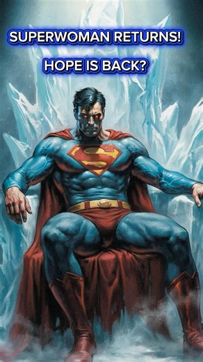 Superwoman Returns... But Can She Save the Future?