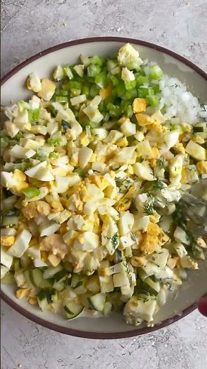 Dill Pickle Egg Salad