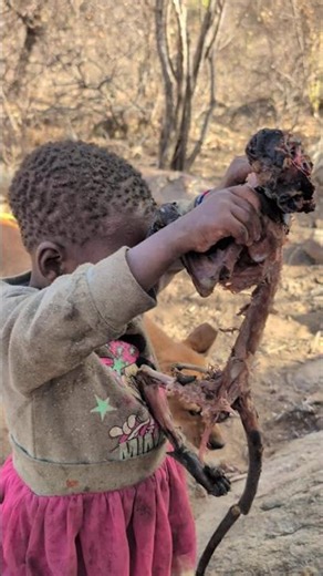 The Hadzabe people hunting the monkey wi— living close to nature’s heart.”