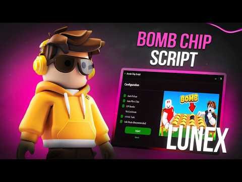 [💣OP] Bomb Chip Script Roblox | Auto Win | Auto *KEYLESS* Win Every Time